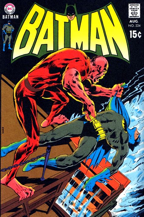 Crivens Comics And Stuff Neal Adams Batman Cover Gallery Part Five