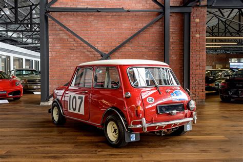 1967 Morris Cooper S Rally Car Tribute Richmonds Classic And Prestige Cars Storage And