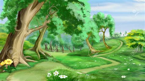 Forest Painting Clipart 20 Free Cliparts Download Images On