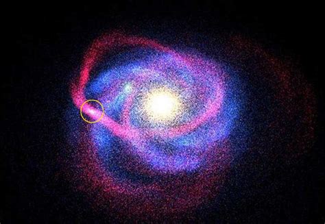 Samanyolu Nun En Yak N Uydusu B Y K K Pek C Ce Galaksisi Kozmik Anafor