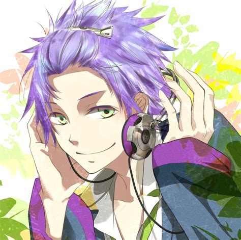 Honeyfeeds Top 10 Purple Haired Anime Boy Characters