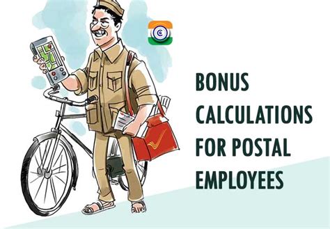Bonus calculations for Postal employees - DOPT - Central Government Employees
