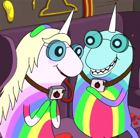 Image S2e12 Bob And Ethel Rainicorn On Couchpng Adventure Time