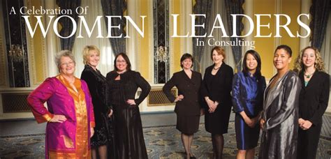 Women Leaders In Consulting Consulting Magazine