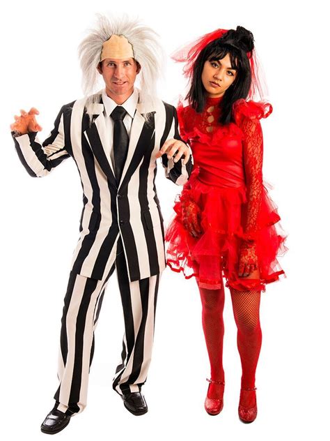 beetlejuice and lydia couple costume couples costumes beetlejuice couple costume couple