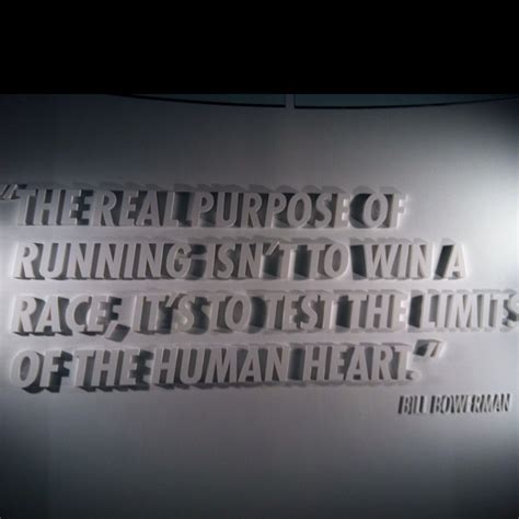 The bowerman award was created in 2009 to honor him. Quotes On Bill Bowerman Nike. QuotesGram