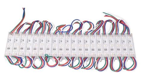White 5050 Led Modules Waterproof Ip65 Led Modules Dc 12v Smd 3 Leds