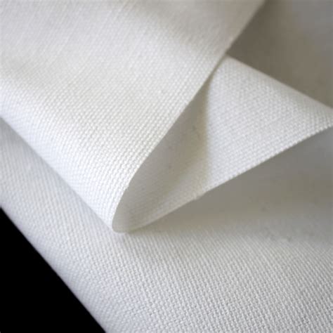White Upholstery Canvas Cotton Duck Fabric Cotton Fabric Canvas Fabric