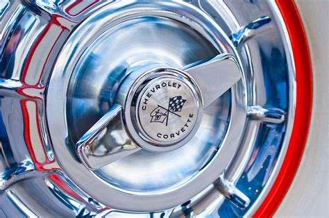 1957 Chevrolet Corvette Wheel 3 Photograph By Jill Reger Fine Art America