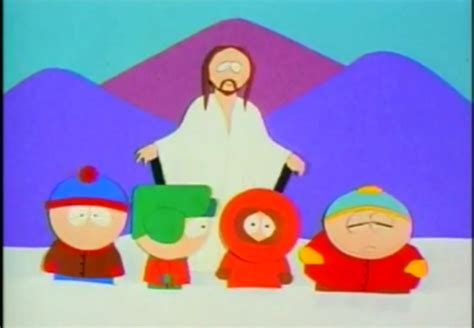 Jesus Christ South Park Archives Cartman Stan Kenny Kyle