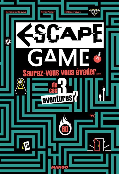 Escape rooms are comically hard to explain (see the video below for proof), but don't worry, we've got answers for you here. Livre Escape Game : Saurez-vous vous évader ? - Escape ...