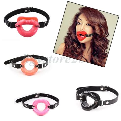 BEST OPEN MOUTH Restraints Gags For Women Adults Couples Straps BDSM 8