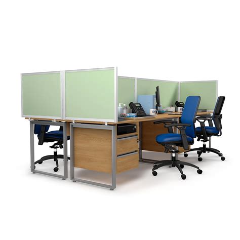 Desk Screens Desk Dividers Desktop Office Screens Made In Uk