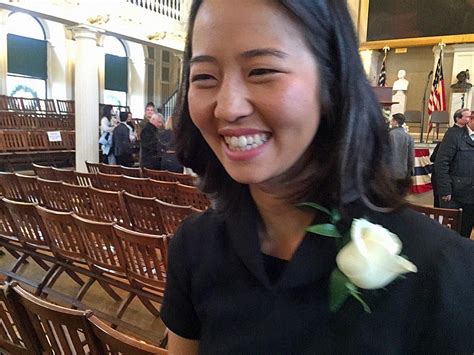 Michelle Wu Elected Boston City Council President Wbur News