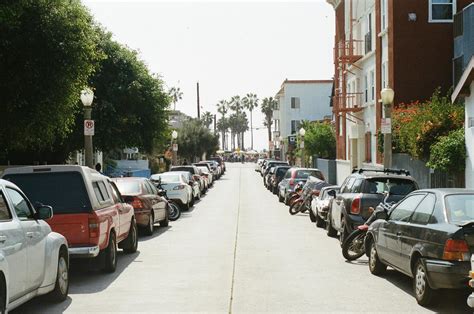 Vehicles Parked On Sidewalk · Free Stock Photo
