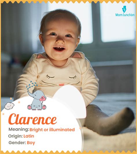 Clarence Name Meaning Origin History And Popularity Momjunction