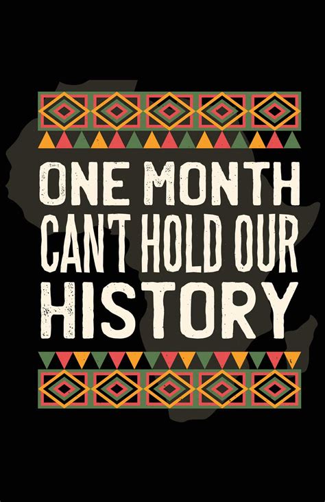 Black History Month Printable Posters Web Customize 7810 Black