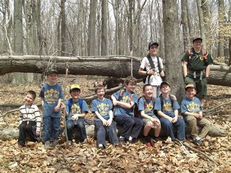 Cub Scout Pack 163 In Union Completes Adventure Hike At Jockey Hallow