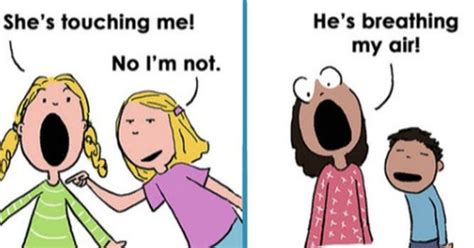 10 Hilarious Comics About Siblings Inner Strength Zone
