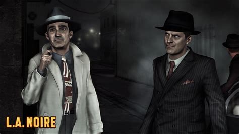 La Noire Screenshots La Noire Video Game At