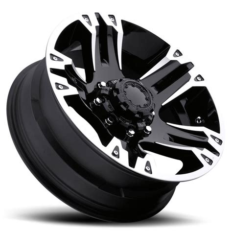 Ultra Wheel Company 235 6865b Ultra Wheel 234235 Maverick Gloss Black