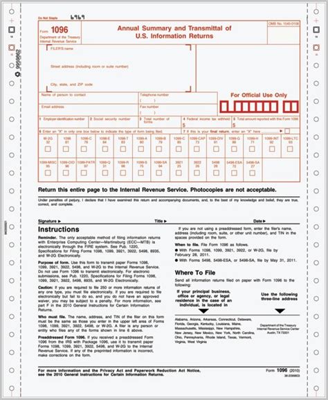 Irs 1099 Transmittal Form Form Resume Examples