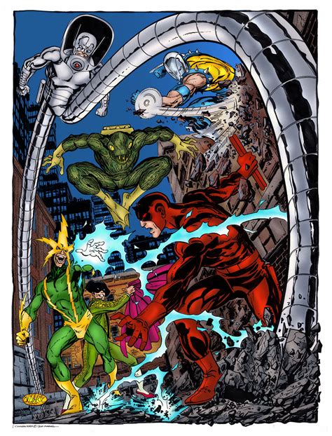 Daredevil Annual 5 John Byrne By Xts33 On Deviantart Comic Book