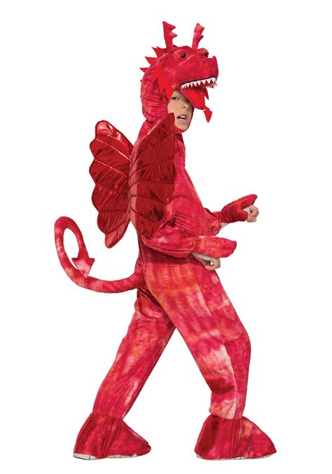 Red Dragon Childrens Costume