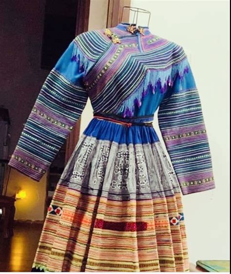 vintage-hand-sewn-hand-woven-textiles-hmong-tribe-s-clothing-in-2020