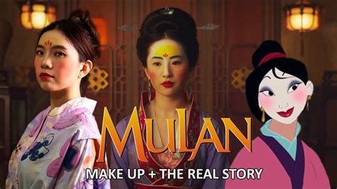 Disney S MULAN 2020 Makeup Tutorial Bride THE REAL STORY YouTube