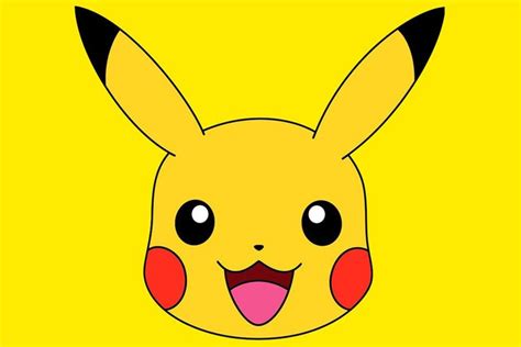 Our wonderful coloring pages will help you with this. Pikachu Face 12x18" Poster | Pikachu, Pokemon faces ...