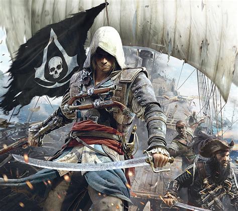 Assassins Creed 4 Wallpaper Hd 1080p