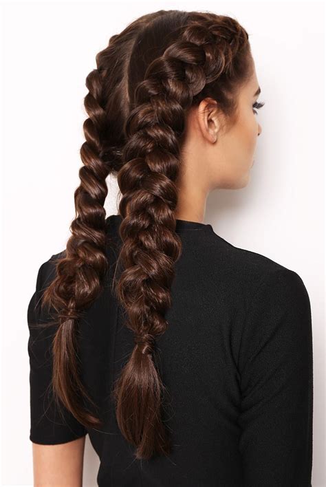 Two french braids to diy. 3-in-1 Hair Extension Braid Kit - LullaBellz