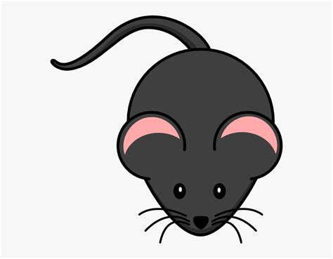 Cute Rat Clipart Clipart Pand Cartoon Mouse Png Transparent Png