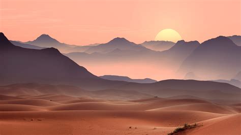 Windows X Wallpaper K Sand Dunes Desert Landscape Vrogue Co