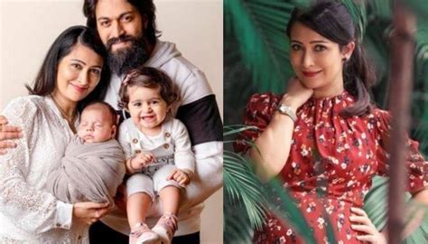 Kgf Star Yashs Wife Radhika Pandit Shares Pregnancy Pictures From