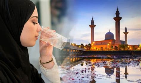 Ramadan 2020 Why Do Muslims Fast In Ramadan Can You Drink Water