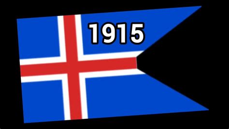 Iceland Historical Flags Youtube