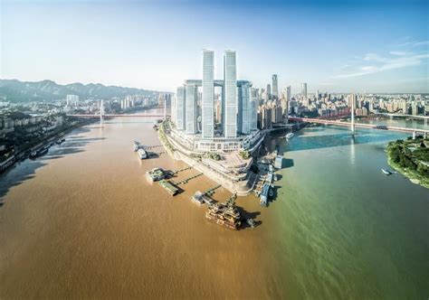 Raffles City Chongqing Development Capitaland E Architect