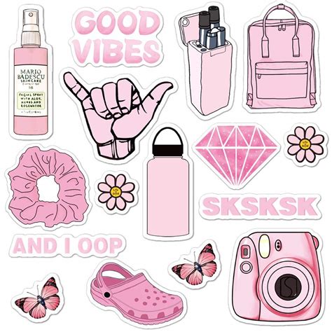 Aesthetic Stickers Pink Ubicaciondepersonascdmxgobmx