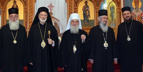 Patriarch Irinej Be The Faithful People Of Your Church Serbian