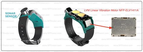 Lvm Series Linear Vibration Motors