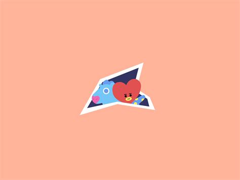 Mang Bt21 Pc Wallpapers Top Free Mang Bt21 Pc Backgrounds