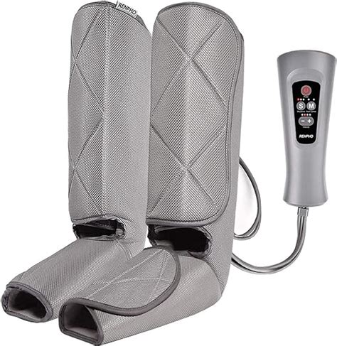 Renpho Air Leg Calf Compression Massager Machine For Circulation Over Wide Size Wraps With 5