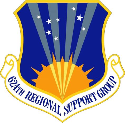 624th Regional Support Group Support Group Supportive Region