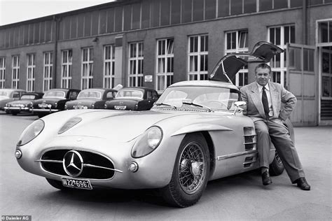 Confirmed 1955 Mercedes 300 Slr Becomes The Worlds Most Expensive Car