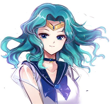 Sailor Neptune By Kaiou Michiru Sailor Neptune Sailor Moon Crystal