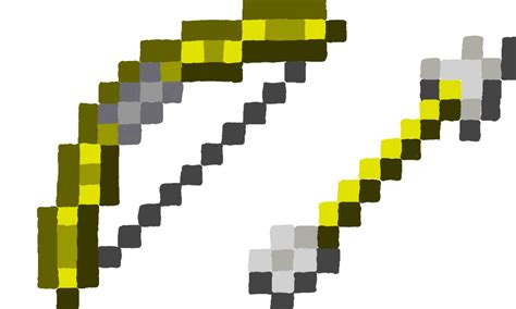 Minecraft Bow And Arrow