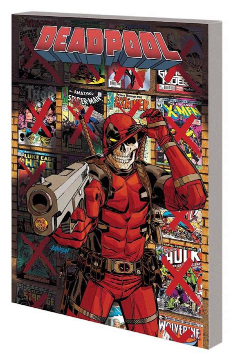 Buy Graphic Novels Trade Paperbacks Deadpool Classic Vol 22