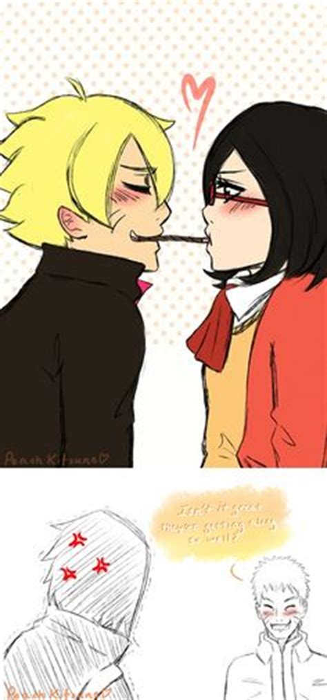 Saradaxbolt On Pinterest Naruto Ship It And Scary Cat